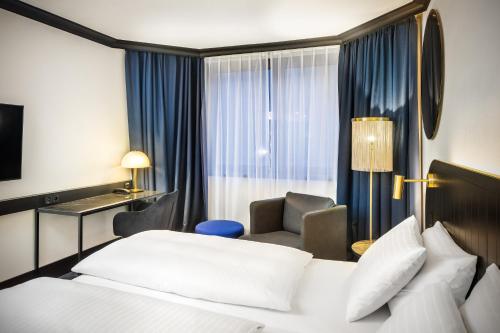 Habitación Doble Superior del hotel Vienna House By Wyndham Diplomat Prague. Foto 6