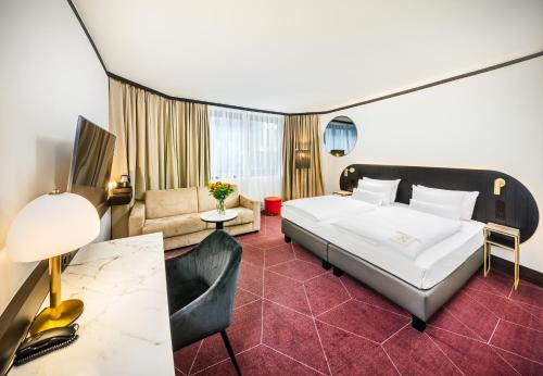 Suite Junior Familiar del hotel Vienna House By Wyndham Diplomat Prague