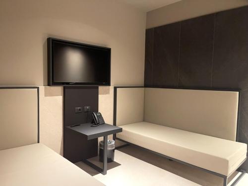 Suite Junior del hotel Scarlatti Hotel Milano. Foto 4