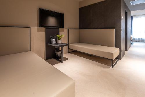Suite Junior del hotel Scarlatti Hotel Milano. Foto 8