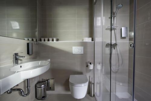 Habitación cuádruple del hotel City Ljubljana. Foto 2