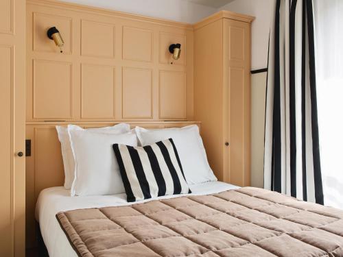 Habitación Doble del hotel New La fayette. Foto 1