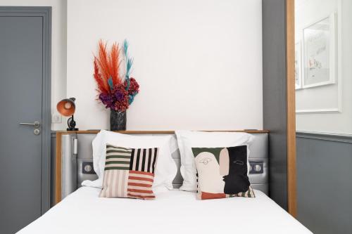 Habitación acogedora del hotel Petit Lafayette. Foto 1