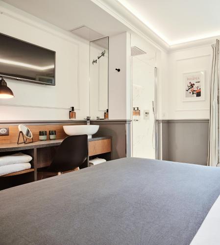 Habitación acogedora del hotel Petit Lafayette. Foto 4