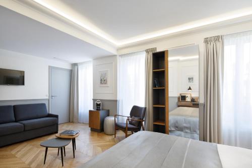 Suite Junior con balcón del hotel Petit Lafayette. Foto 5