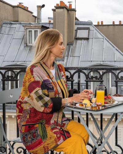 Suite Junior con balcón del hotel Petit Lafayette. Foto 7