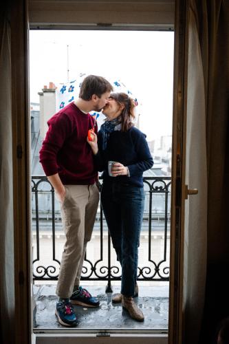 Suite Junior con balcón del hotel Petit Lafayette. Foto 9