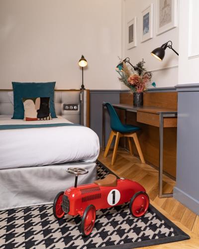 Suite Junior del hotel Petit Lafayette