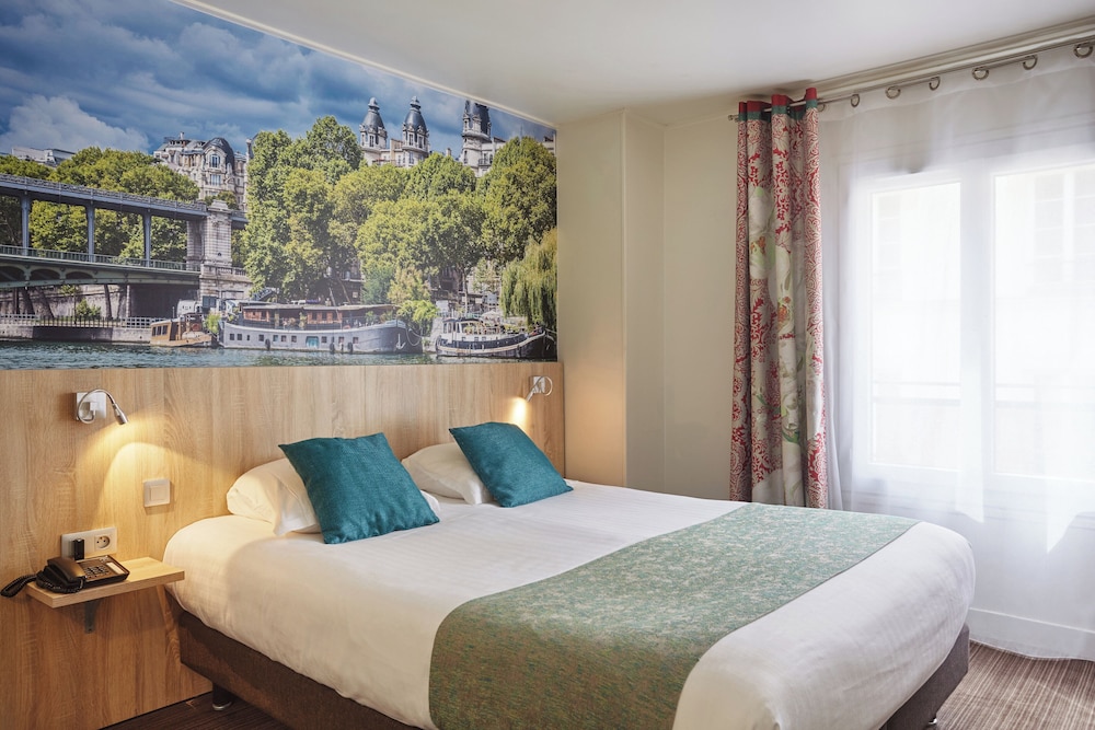 Habitación Confort doble del hotel Beaugrenelle Tour Eiffel. Foto 4