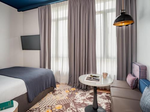 Habitación Deluxe del hotel Le Belleval. Foto 1