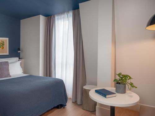 Habitación Individual Superior del hotel Le Belleval. Foto 3