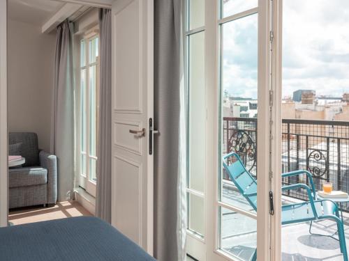 Suite con terraza del hotel Le Belleval. Foto 5