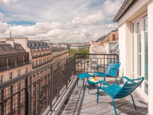 Suite con terraza del hotel Le Belleval. Foto 6