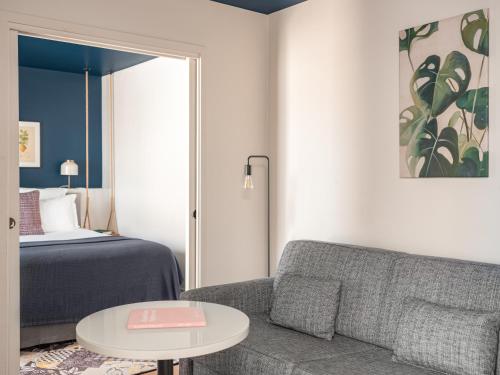 Suite Junior del hotel Le Belleval. Foto 2