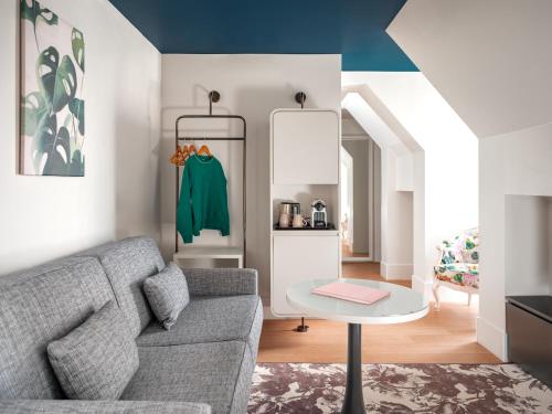 Suite Junior del hotel Le Belleval. Foto 5