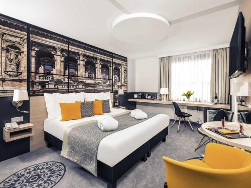 Habitación Privilege del hotel Mercure Budapest City Center
