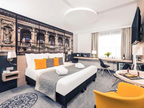 Habitación Privilege del hotel Mercure Budapest City Center. Foto 7