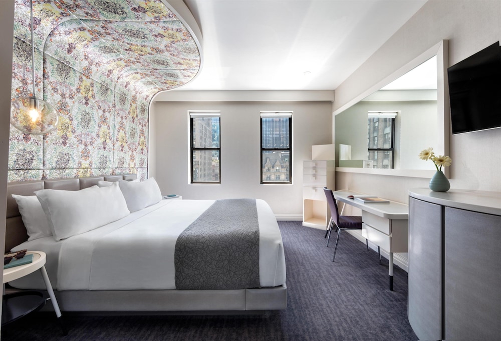 Habitación, 1 cama de matrimonio grande (Silver) del hotel Dream Midtown