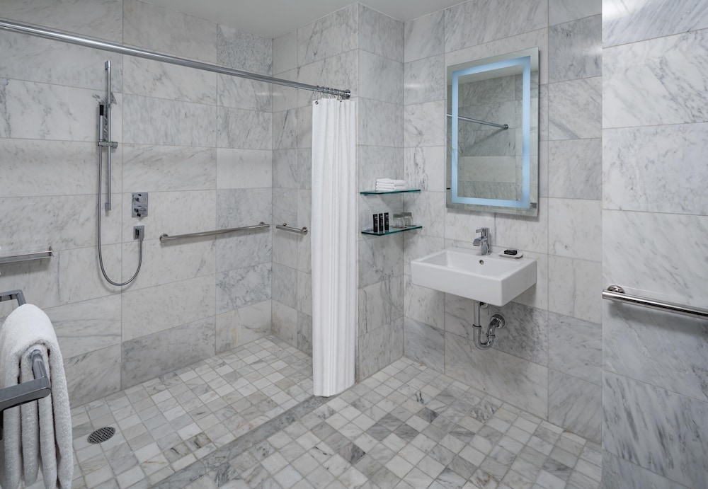 Habitación, 1 cama de matrimonio, accesible para personas con discapacidad (Bronze, Roll - in Shower) del hotel Dream Midtown. Foto 3