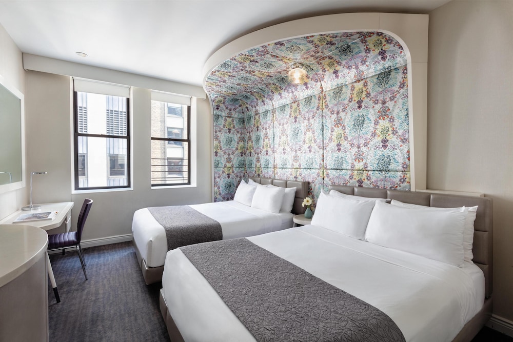 Habitación, 2 camas dobles (Silver) del hotel Dream Midtown. Foto 1