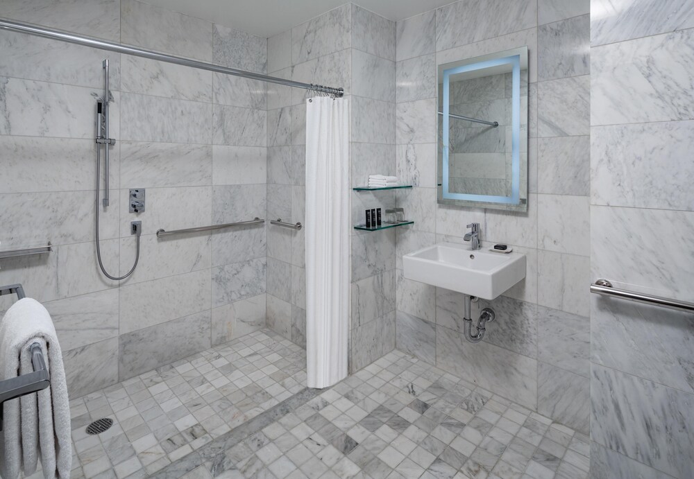 Habitación, 1 cama de matrimonio, accesible para personas con discapacidad (Bronze, Roll - in Shower) del hotel Dream Midtown. Foto 3