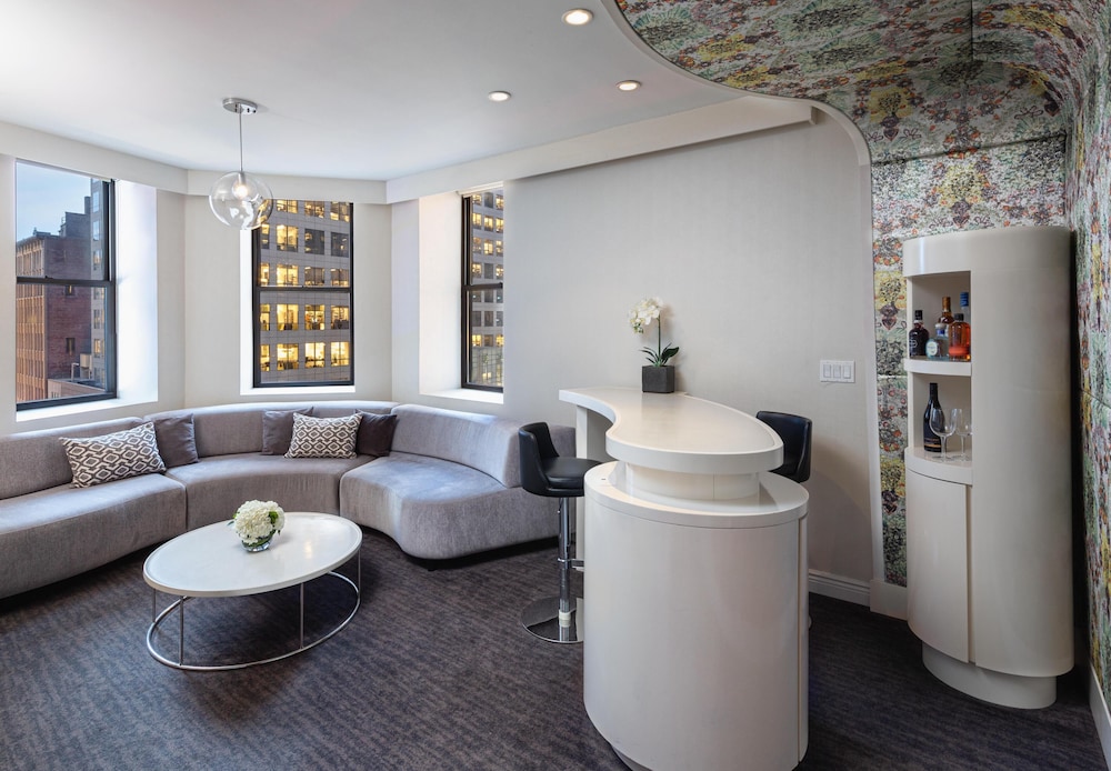 Suite, 1 cama de matrimonio grande (Platinum, High Floor) del hotel Dream Midtown