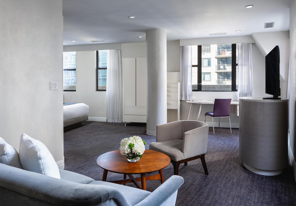 Suite estudio, 1 cama de matrimonio grande (Gold) del hotel Dream Midtown