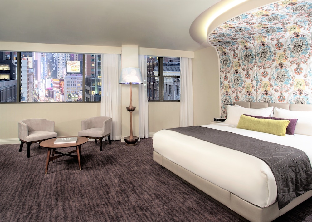 Suite estudio, 1 cama de matrimonio grande (Gold) del hotel Dream Midtown. Foto 1