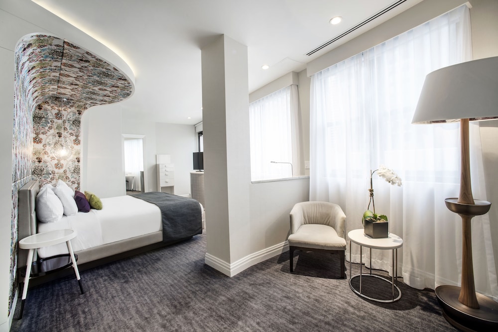 Suite estudio, 1 cama de matrimonio grande (Gold) del hotel Dream Midtown. Foto 2
