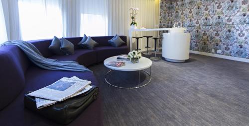 Suite Platinum de 1 dormitorio - 1 cama extragrande del hotel Dream Midtown. Foto 7