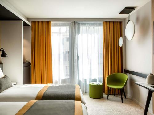 Habitación Doble Privilege - 2 camas del hotel Mercure Paris 17 Batignolles