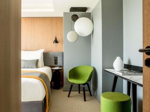 Habitación Doble Superior del hotel Mercure Paris 17 Batignolles