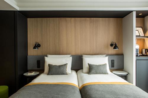 Habitación Doble Privilege - 2 camas del hotel Mercure Paris 17 Batignolles. Foto 14