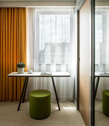 Habitación Doble Superior del hotel Mercure Paris 17 Batignolles. Foto 11