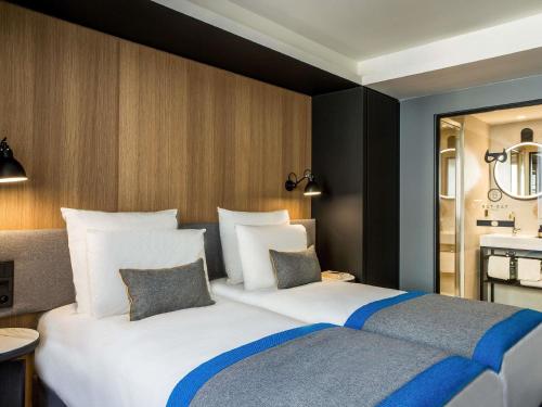 Habitación Doble Privilege - 2 camas del hotel Mercure Paris 17 Batignolles. Foto 14
