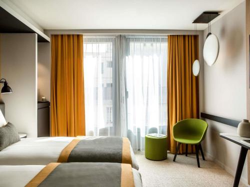 Habitación Doble Privilege - 2 camas del hotel Mercure Paris 17 Batignolles. Foto 20