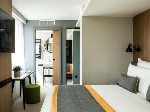 Habitación Privilege del hotel Mercure Paris 17 Batignolles. Foto 24