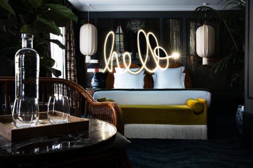 Suite Edmond del hotel Monte Cristo