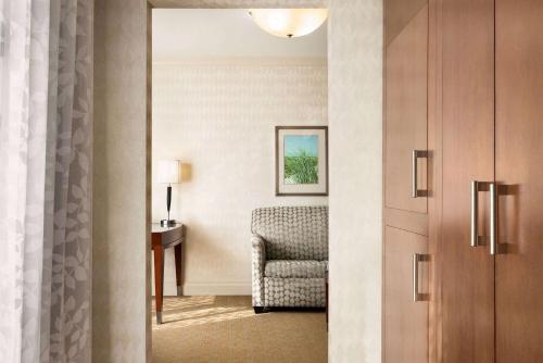 King Room with One - Bedroom, Hydrotherapy Balcony Suite, Non - Smoking del hotel Viana Hotel and Spa, Trademark Collection by Wyndham. Foto 4