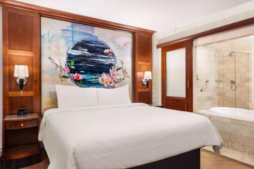 King Room with Hydrotherapy Suite, Non - Smoking del hotel Viana Hotel and Spa, Trademark Collection by Wyndham. Foto 2