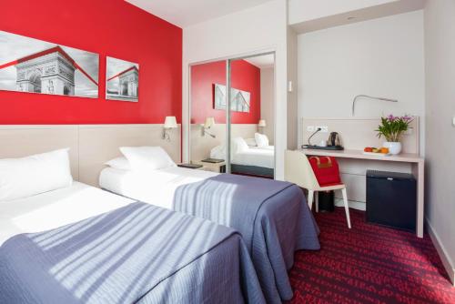 Habitación Estándar del hotel Le Richemont