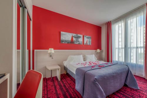 Habitación Estándar del hotel Le Richemont. Foto 1