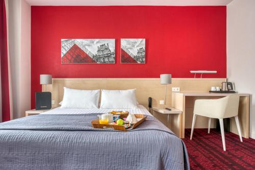 Habitación Superior del hotel Le Richemont