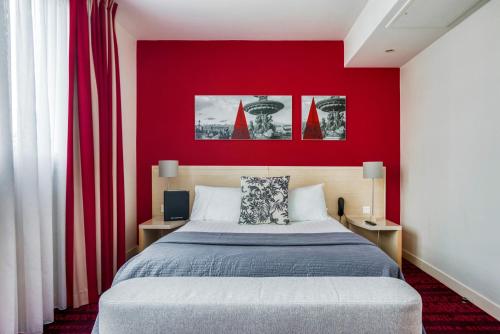 Habitación Deluxe del hotel Le Richemont. Foto 3