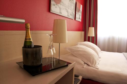 Habitación Deluxe del hotel Le Richemont. Foto 8