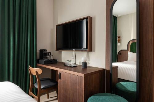 Habitación Doble Confort del hotel Le Richemont. Foto 1