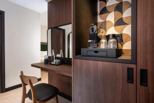 Habitación Doble Confort del hotel Le Richemont. Foto 4