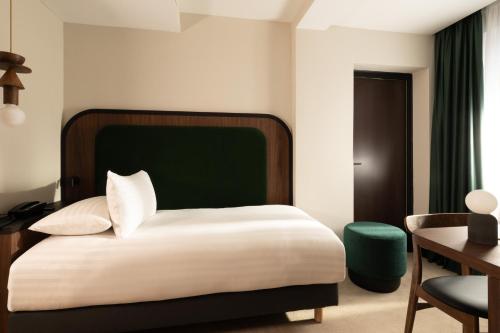 Habitación Individual Deluxe del hotel Le Richemont. Foto 5