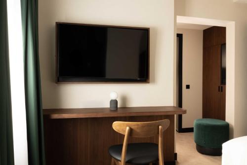 Habitación Individual Deluxe del hotel Le Richemont. Foto 7