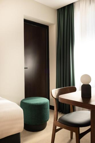 Habitación Individual Deluxe del hotel Le Richemont. Foto 11